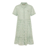 Abiti casual Bambina Mc2 Saint Barth - Dress With Buttons - Multicolore