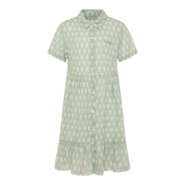 Abiti casual Bambina Mc2 Saint Barth - Dress With Buttons - Multicolore