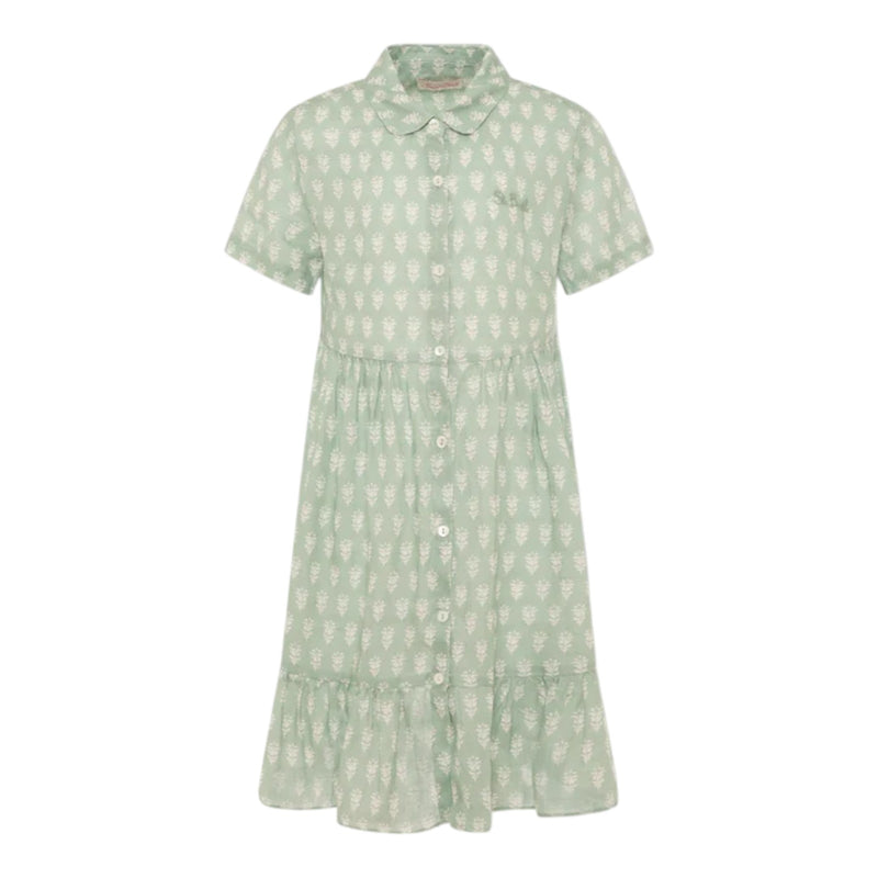 Abiti casual Bambina Mc2 Saint Barth - Dress With Buttons - Multicolore