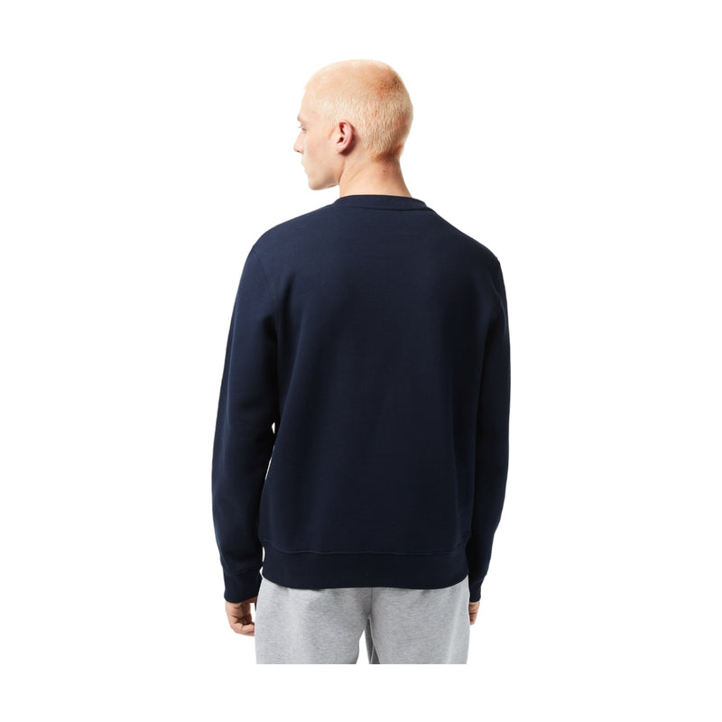 Felpe senza cappuccio Uomo Lacoste - Sweatshirt - Blu