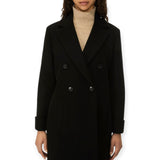 Cappotti Donna iBlues - Cappotto IBLSENIOR - Nero