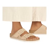 Sandali Bambini Unisex Birkenstock - Arizona new beige, Birko Flor - Beige