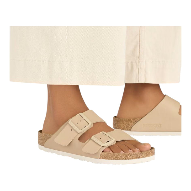 Sandali Bambini Unisex Birkenstock - Arizona new beige, Birko Flor - Beige