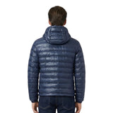 Giubbini Uomo Blauer - Charles Giubbini Corti	Imbottito Ovatta - Blu