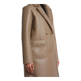 Cappotti Donna RINO & PELLE - Reversible double breasted coat - Beige