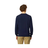 Maglioni Uomo K-Way - Pullover Filo Sebastien Cotton - Blu