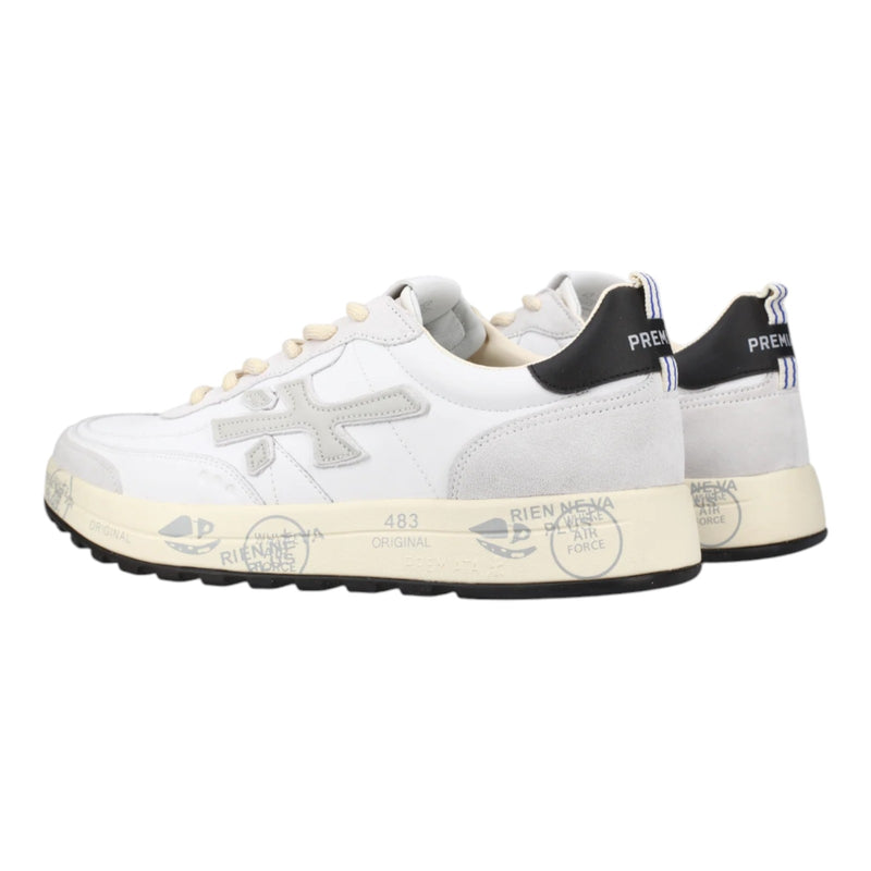 Sneaker Uomo Premiata - Nous 6655 - Bianco
