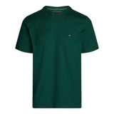 T-shirt Uomo Tommy Hilfiger - Essential Reg Fit Solid Tee - Verde