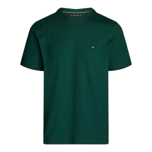 T-shirt Uomo Tommy Hilfiger - Essential Reg Fit Solid Tee - Verde