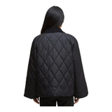 Giubbini Donna Barbour - Martha Quilted Jkt - Nero