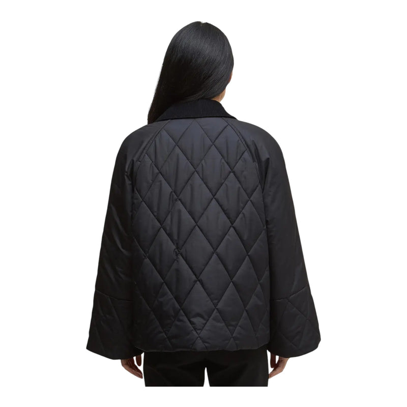 Giubbini Donna Barbour - Martha Quilted Jkt - Nero