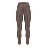 Leggings Donna MACRON CLUB HOUSE - Mch Fcf Wmn Camilla Yoga Leggings Brown - Marrone