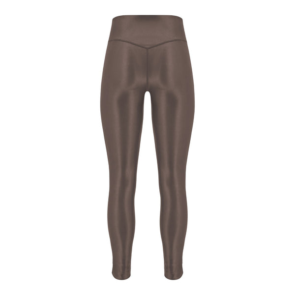 Leggings Donna MACRON CLUB HOUSE - Mch Fcf Wmn Camilla Yoga Leggings Brown - Marrone