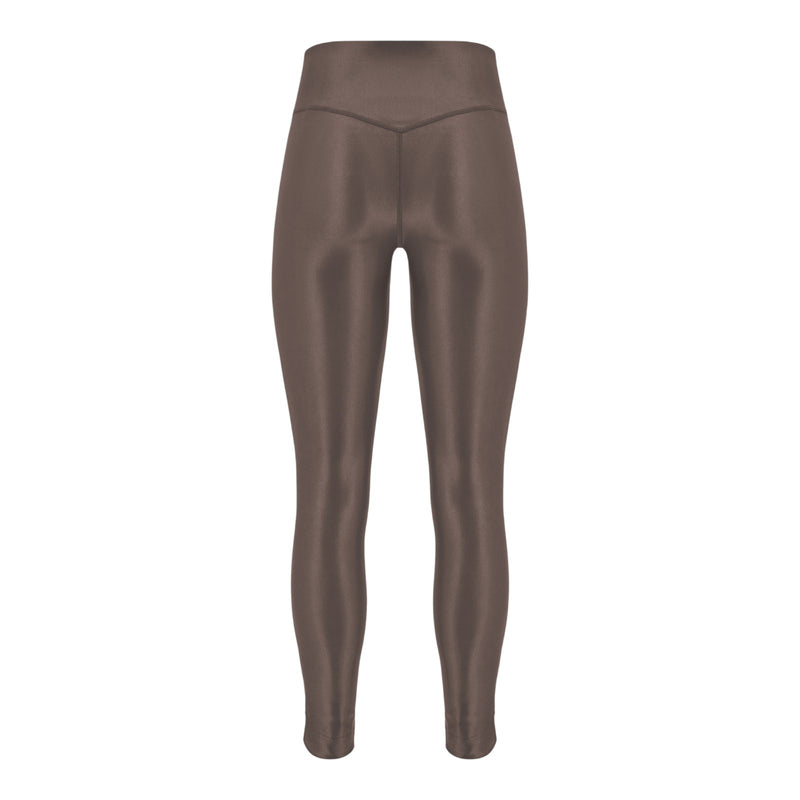 Leggings Donna MACRON CLUB HOUSE - Mch Fcf Wmn Camilla Yoga Leggings Brown - Marrone
