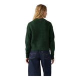 Cardigan Donna Levi's - Luna Shell Button Cardi Mountain View - Verde