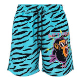 Bermuda Uomo Mauna Kea - "Screaming Monkey" Shorts - Celeste
