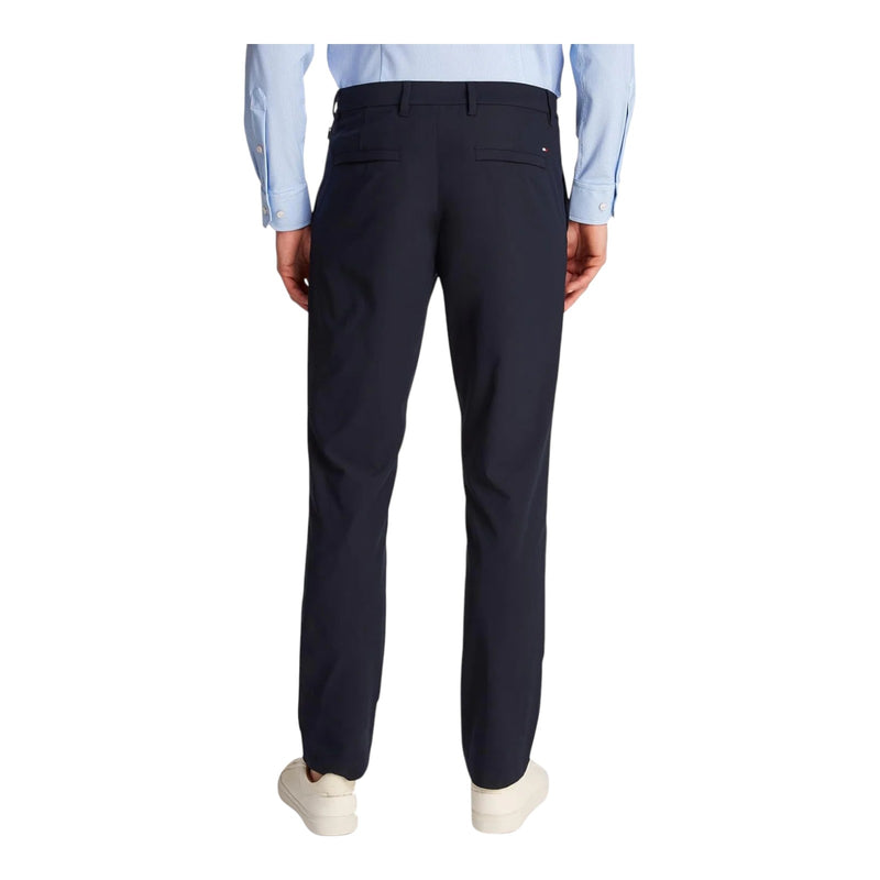 Pantaloni Uomo Tommy Hilfiger - Denton Knit Tech Chino - Blu