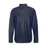 Camicie casual Uomo Barbour International - Dalston Denim Shirt - Denim