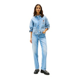 Jeans Donna Tommy Hilfiger - Layla Hr Slim Str Bi6111 - Azzurro