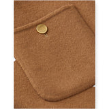 Gonne casual Donna Tommy Hilfiger - Df Wool Lady Skirt - Cammello
