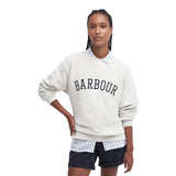 Felpe senza cappuccio Donna Barbour - Northumberland Sweatshirt - Grigio