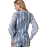 Gilet Donna Surkana - Gilet corto - Blu