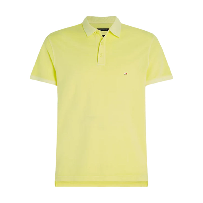 Polo Uomo Tommy Hilfiger - Garment Dye Reg Polo - Giallo