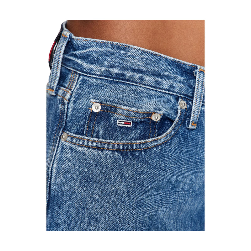 Jeans Donna Tommy Hilfiger - Claire Hr Wd - Celeste