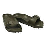 Ciabatte Donna Birkenstock - Madrid Eva Khaki - Verde militare