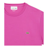 T-shirt Uomo Lacoste - T-Shirt 100% Pima Cotton - Fucsia
