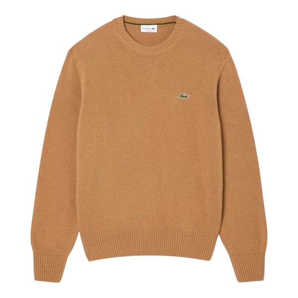 Maglioni Uomo Lacoste - Pullover - Cammello