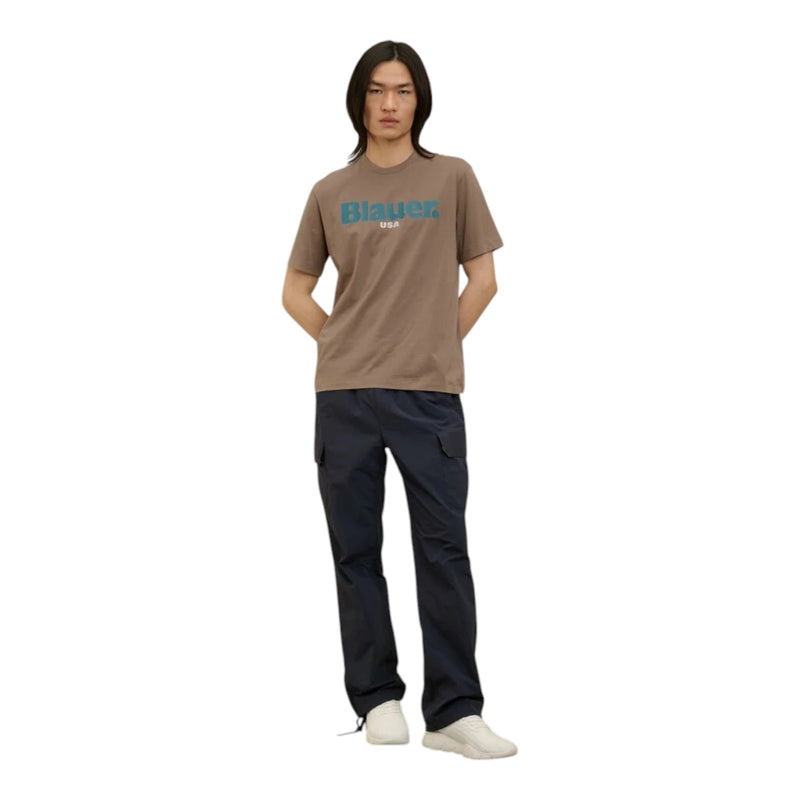 T-shirt Uomo Blauer - T-Shirt Ernst - Fango