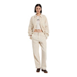 Pantaloni Donna Dickies - Service Carpenter Pant W - Bianco