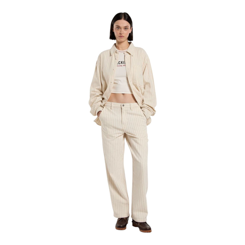Pantaloni Donna Dickies - Service Carpenter Pant W - Bianco