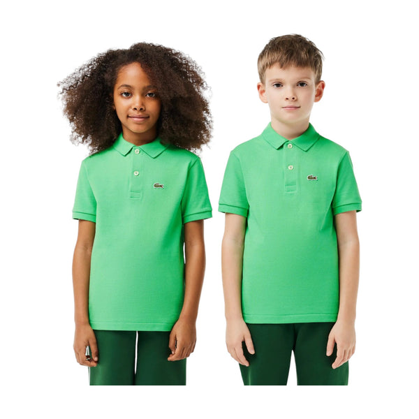 Polo Bambini Unisex Lacoste - Maglietta M/C - Verde