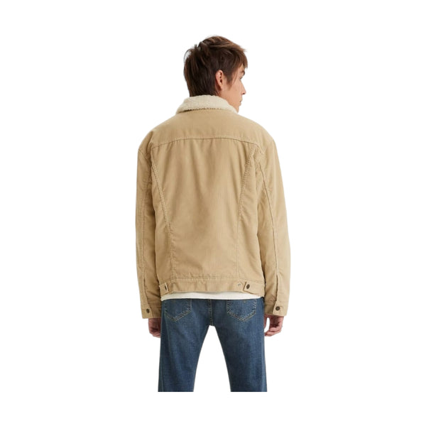 Giubbotti Uomo Levi's - Type Iii Sherpa Trucker Jacket - Beige