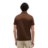 Polo Uomo Tommy Hilfiger - Collar Intrest Inter Reg Polo - Marrone