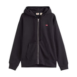 Felpe con cappuccio Donna Levi's - Standard Zip Hoodie - Nero