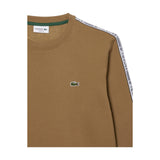 Felpe senza cappuccio Uomo Lacoste - Sweatshirt - Cammello