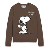 Maglioni Donna Mc2 Saint Barth - New Queen New Crewneck Sweater - Marrone