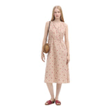 Vestiti casual Donna nice things - Vestito - Beige
