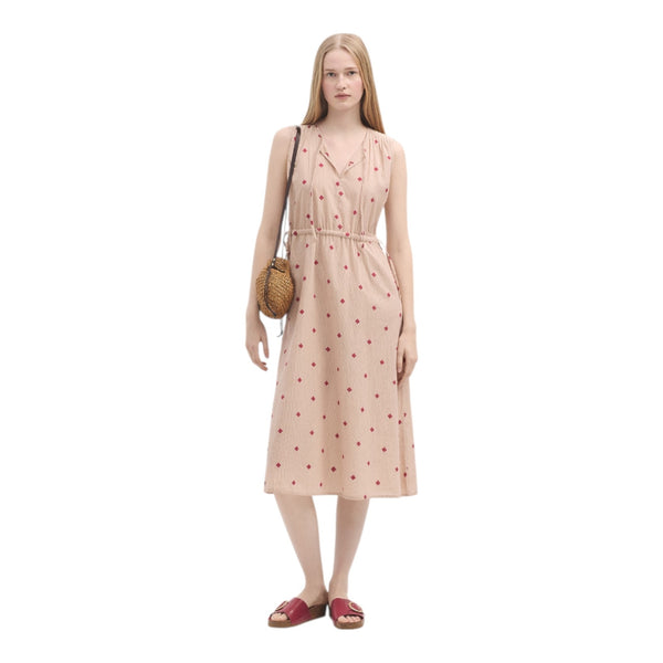Vestiti casual Donna nice things - Vestito - Beige