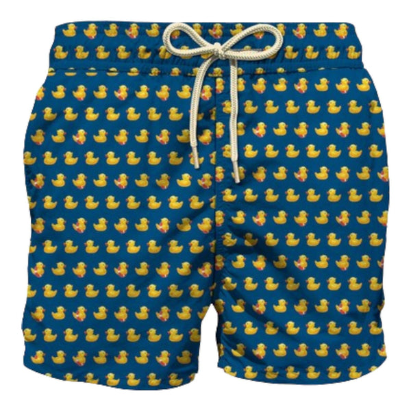 Pantaloncini e calzoncini Bambini Unisex Mc2 Saint Barth - Jean Lighting Ultralight Swim Short - Multicolore