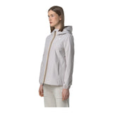 Giubbini Donna K-Way - Marguerite Stretch Poly Jersey - Beige