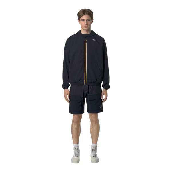 Bermuda Uomo K-Way - Burroughs - Blu