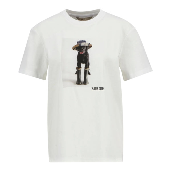 T-shirt Donna Barbour - Woodrow T-Shirt - Bianco