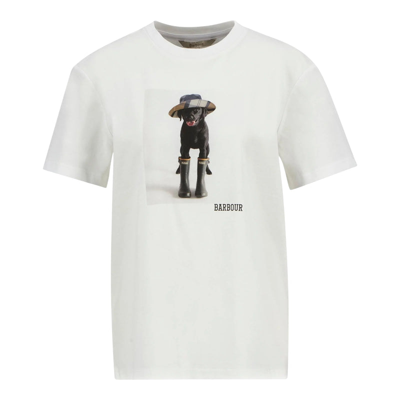 T-shirt Donna Barbour - Woodrow T-Shirt - Bianco