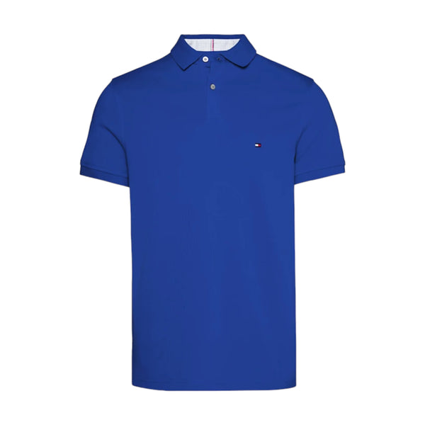 Polo Uomo Tommy Hilfiger - 1985 Regular Polo - Blu elettrico