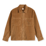Camicie casual Uomo Levi's - Ports Boxy Zip Up Foxtrot - Marrone
