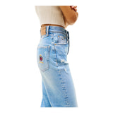 Jeans Donna Tommy Hilfiger - Layla Hr Slim Str Bi6111 - Azzurro